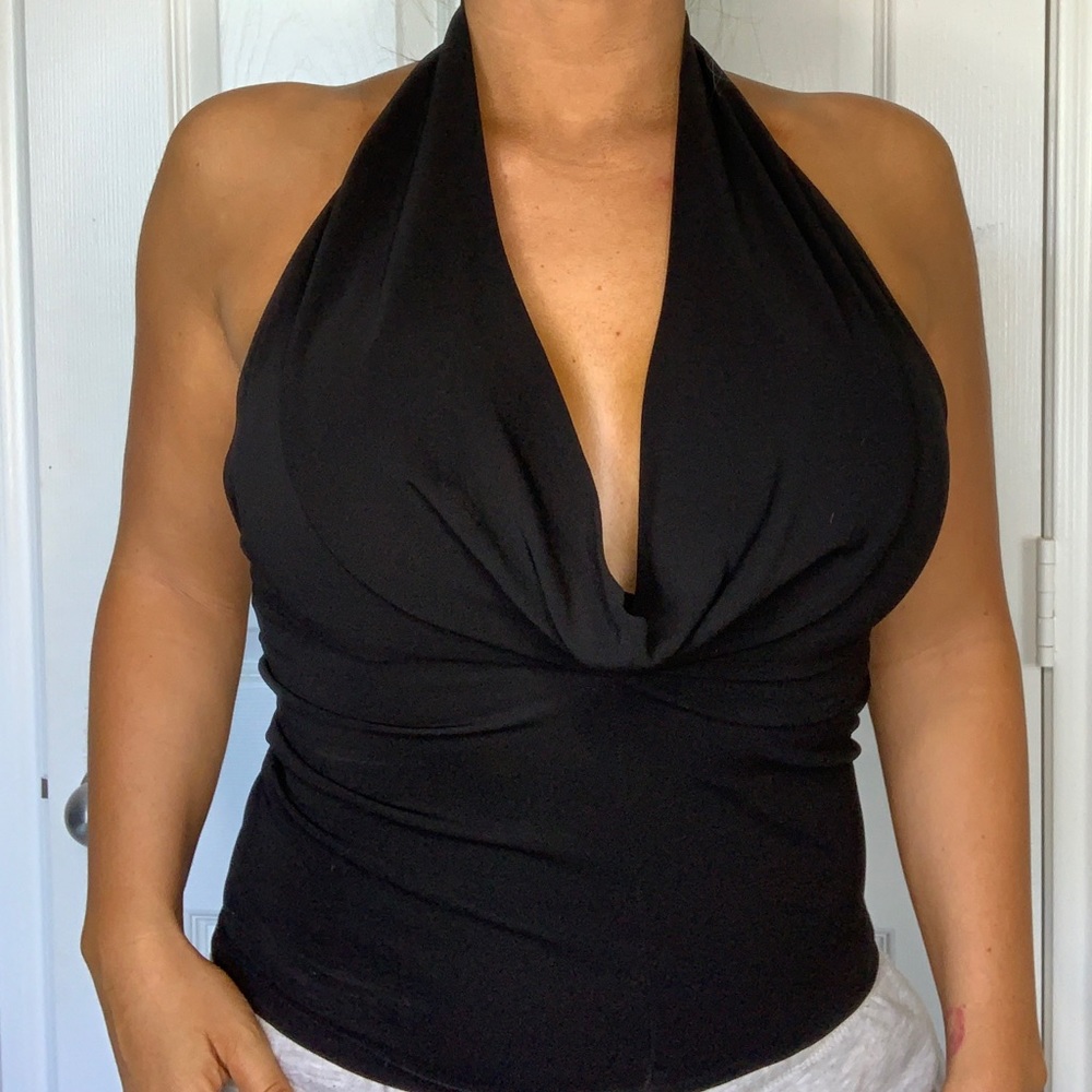 Sexy black top